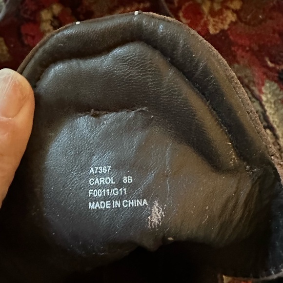 Coach booties - Picture 3 of 7